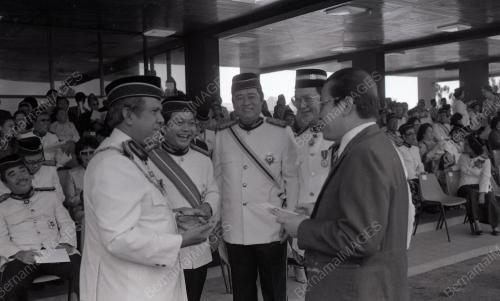 SULTAN AHMAD SHAH AL-MUSTAIN BILLAH