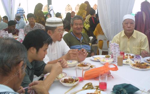 RUMAH TERBUKA JAWI