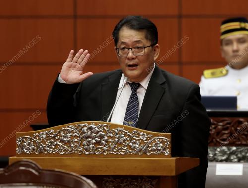 SENATOR MICHAEL MUJAH LIHAN