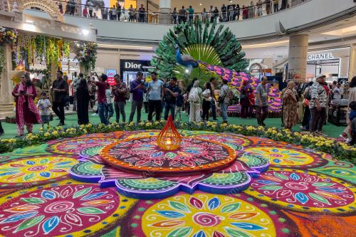 TINJAUAN SEMPENA HARI RAYA DEEPAVALI