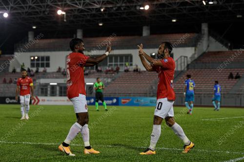 KUALA LUMPUR CITY FC VS LANGKAWI CITY FC