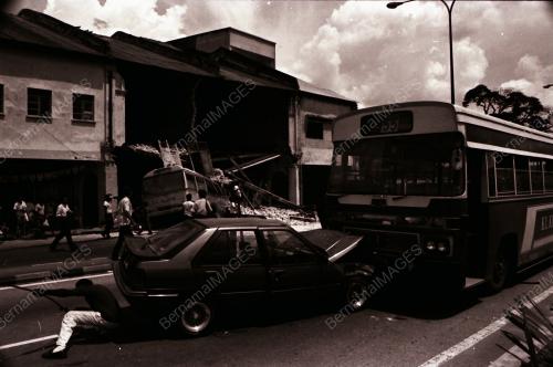 KEMALANGAN DI JALAN TUN SAMBATHAN