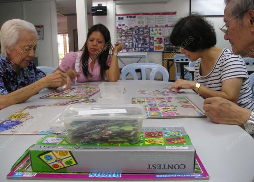 THE AIZHEIMER DAYCARE