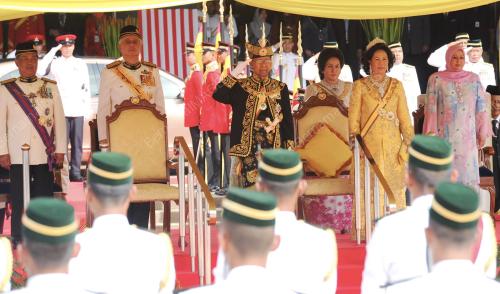 SULTAN KEDAH TUANKU ABDUL HALIM MU'ADZAM SHAH