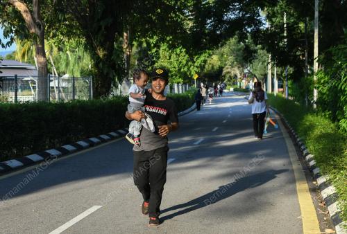 TINJAUAN RIADAH HUJUNG MINGGU SEMASA PKPB