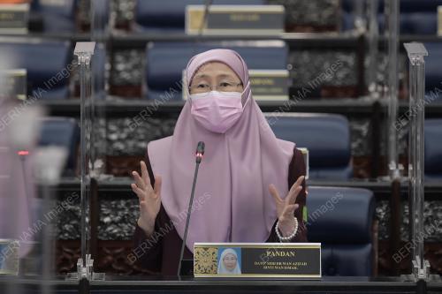 DATUK SERI DR WAN AZIZAH WAN ISMAIL