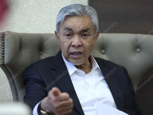 DATUK SERI DR AHMAD ZAHID HAMIDI