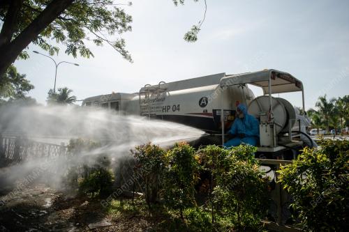 OPERASI PEMBERSIHAN DISINFEKSI