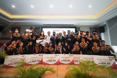 MAJLIS APRESIASI ATLET UPM SUKAN SEA