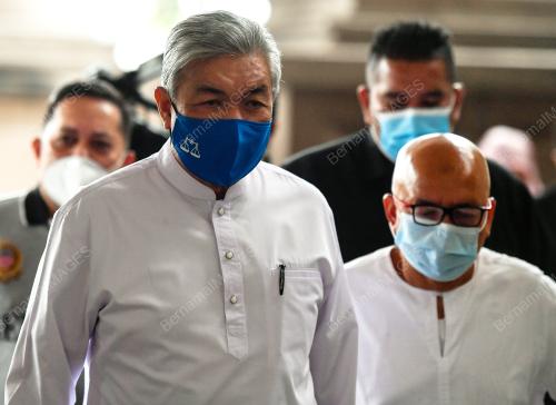 DATUK SERI DR AHMAD ZAHID HAMIDI