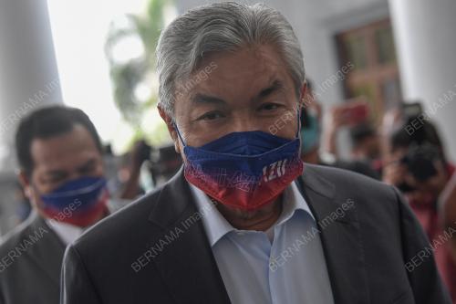 DATUK SERI DR AHMAD ZAHID HAMIDI
