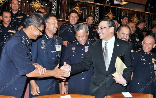 DATUK SERI HISHAMMUDDIN TUN HUSSEIN