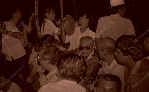 TUNKU ABDUL RAHMAN MESYUARATPERSETUJUAN PEMIMPIN