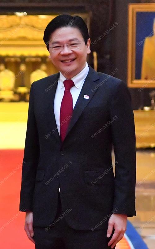 LAWRENCE WONG
