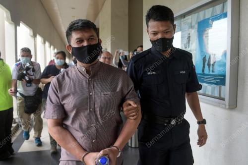 BEKAS SETIAUSAHA POLITIK MOHAMAD SABU DIDAKWA