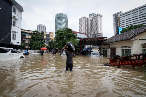 BANJIR KILAT SEKITAR KUALA LUMPUR