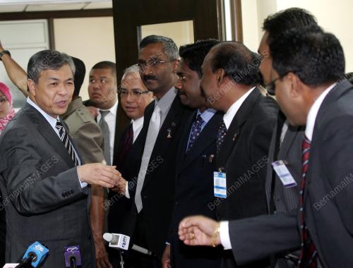 AHMAD ZAHID HAMIDI