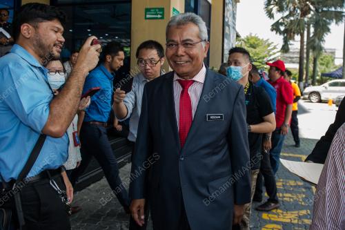 DATUK SERI MOHD REDZUAN MD YUSOF