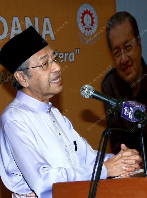 MAHATHIR MOHAMAD