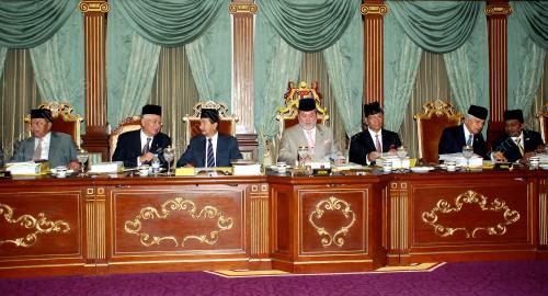 MESYUARAT MAJLIS RAJA- RAJA