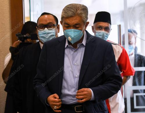 DATUK SERI DR AHMAD ZAHID HAMIDI