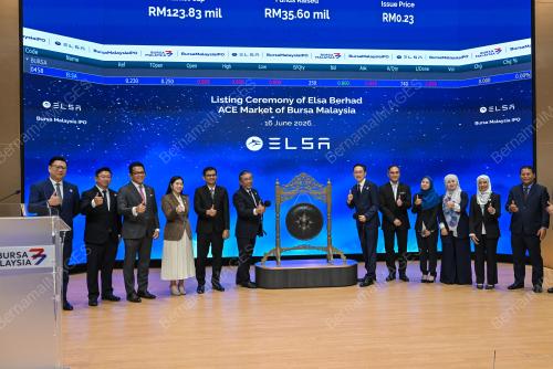 ELSA BERHAD LISTING