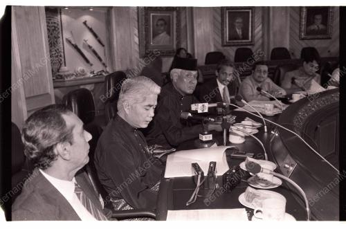 PRESS CONFERENCE ABU HASSAN