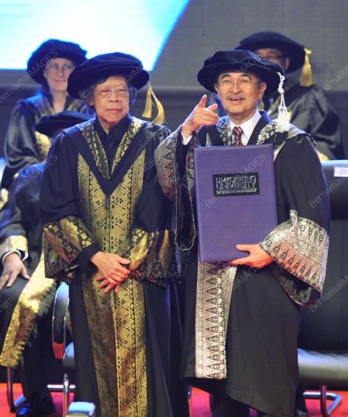 TUN ABDULLAH AHMAD BADAWI