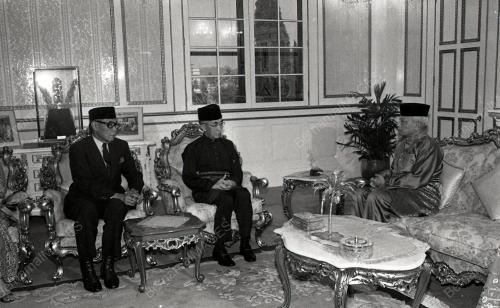 SULTAN AHMAD SHAH AL-MUSTAIN BILLAH