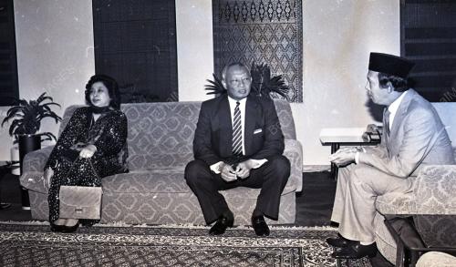 SULTAN AHMAD SHAH AL-MUSTAIN BILLAH