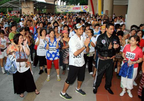 BATIK FUN WALK