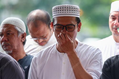ALLAHYARHAM TAN SRI DR IBRAHIM SAAD