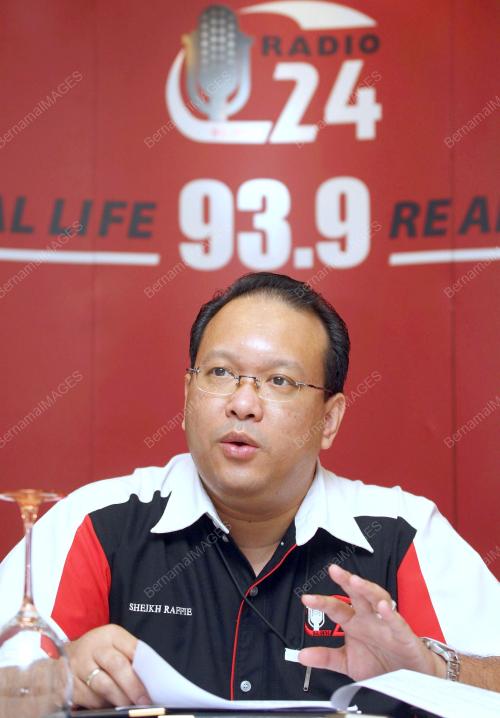 SHEIKH RAFFIE ABD RAHMAN
