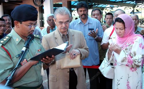 ABDULLAH AHMAD BADAWI