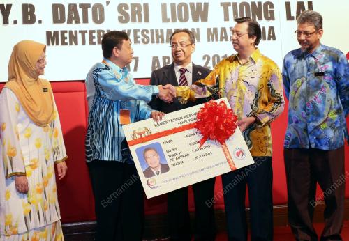 LIOW TIONG LAI