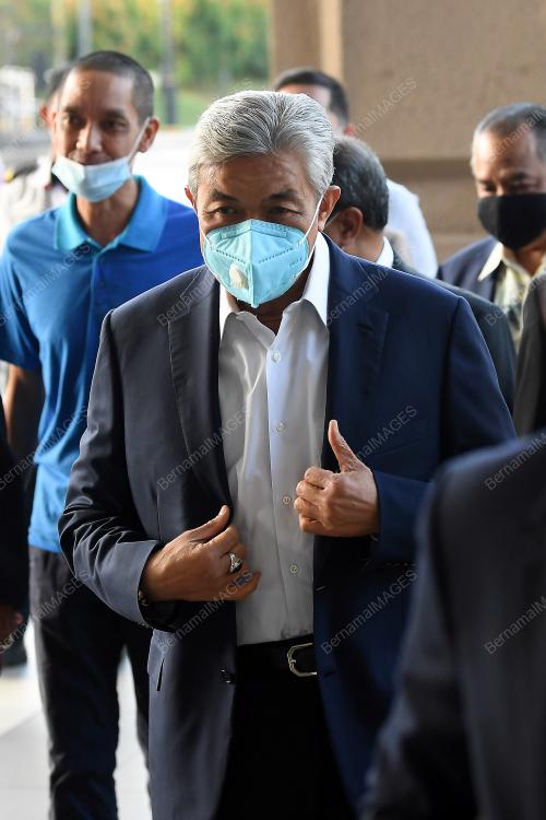 DATUK SERI DR AHMAD ZAHID HAMIDI