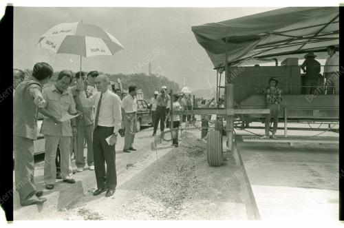 MOGGIE INSPECTS NORTH KLANG EXPRESSWAY