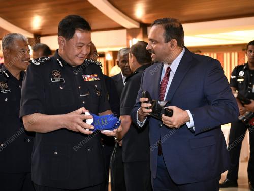 TAN SRI ABDUL HAMID BADOR