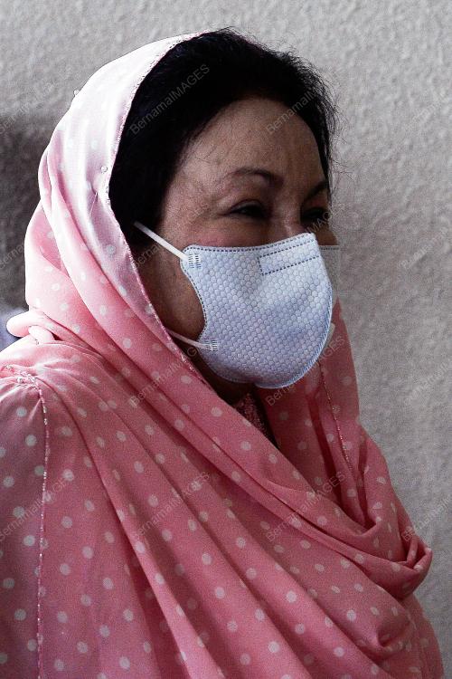 DATIN SERI ROSMAH MANSOR