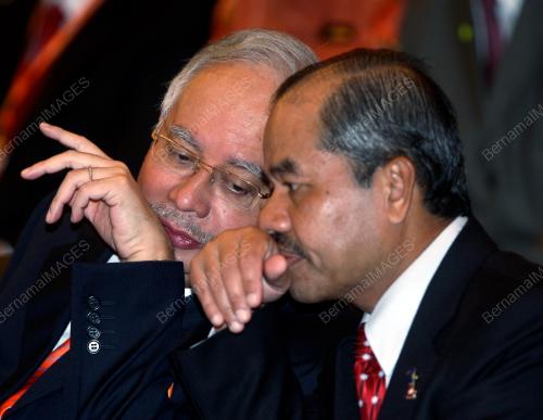 MOHD NAJIB TUN ABDUL RAZAK