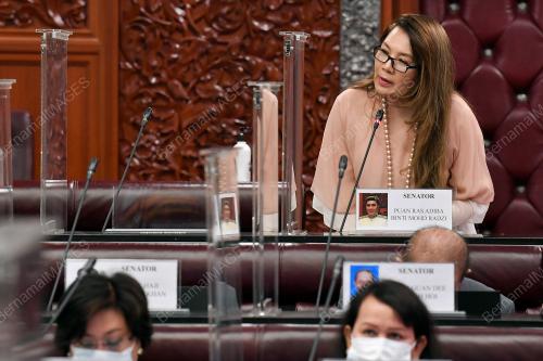 SENATOR RAS ADIBA MOHD RADZI