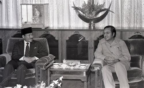 MENTERI BESAR BRUNEI