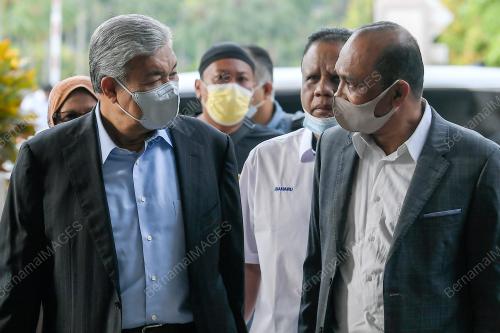DATUK SERI DR ZAHID HAMIDI