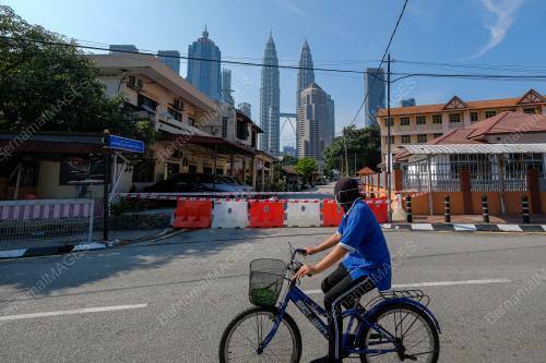 PERINTAH KAWALAN PERGERAKAN DIPERKETATKAN