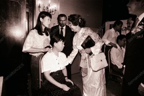 DATIN SERI SITI HASMAH MOHAMED ALI