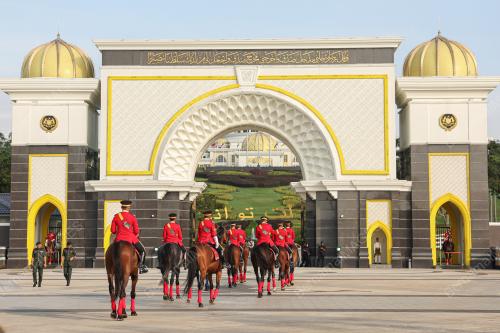 ISTIADAT PERTUKARAN PENGAWAL ISTANA NEGARA