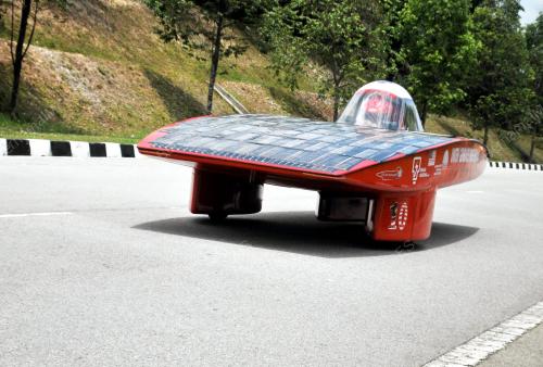 SOLAR RANGER 1