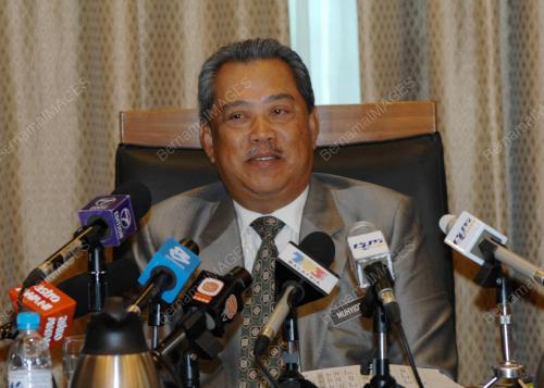 MAHYUDDIN MOHD YASSIN