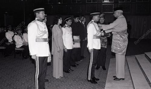 SULTAN AHMAD SHAH AL-MUSTAIN BILLAH