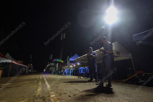 TANAH RUNTUH BATANG KALI